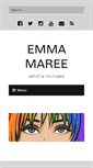 Mobile Screenshot of emmaxmaree.com